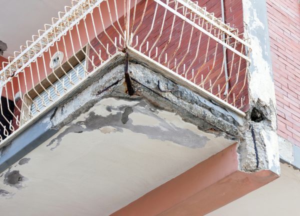 Cost of Concrete Balcony Repair in Lawton