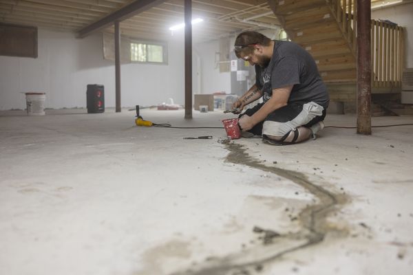 Concrete Floor Repair Service