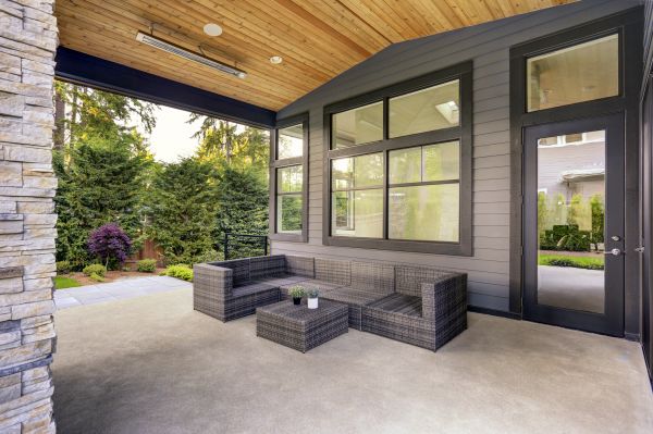 Cost of Concrete Porch Repair in Lawton