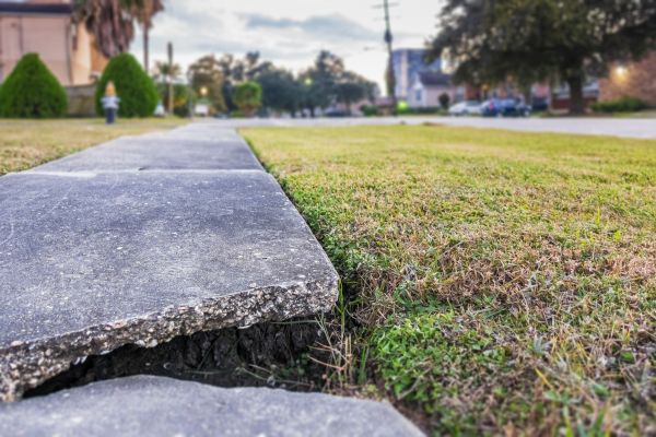 Trip Hazard Repair in Lawton