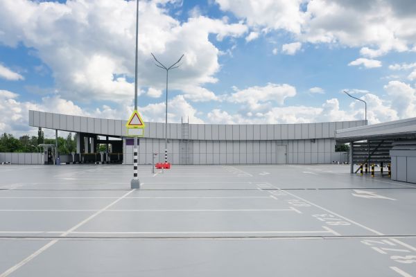 Cost of Concrete Parking Lot Repair in Lawton