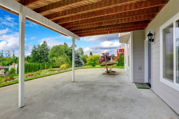 Cost of Cement Patio Repair in Lawton