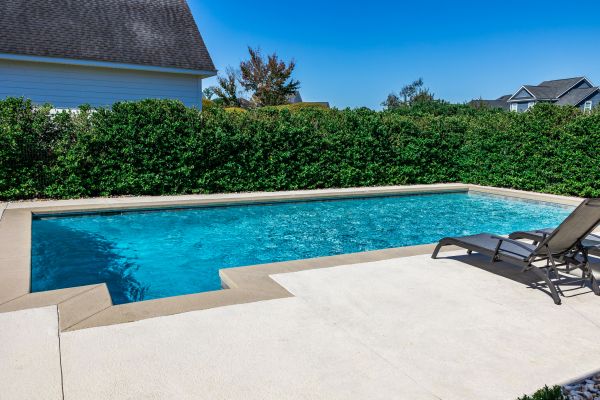 Cost of Concrete Pool Deck Resurfacing in Lawton