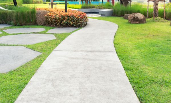Cost of Concrete Walkway Resurfacing in Lawton