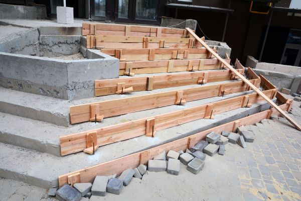Cost of Cement Step Repair in Lawton