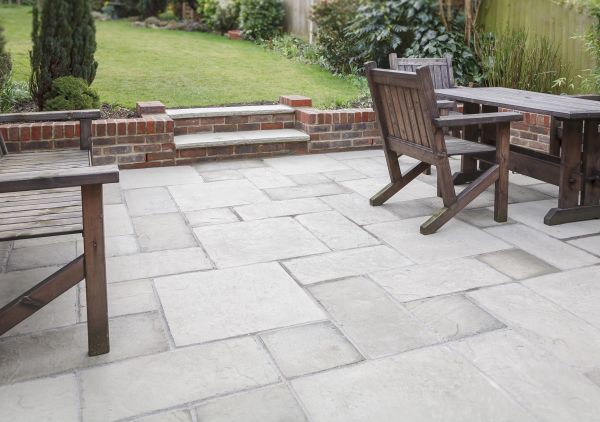 Cost of Concrete Patio Refinishing in Lawton