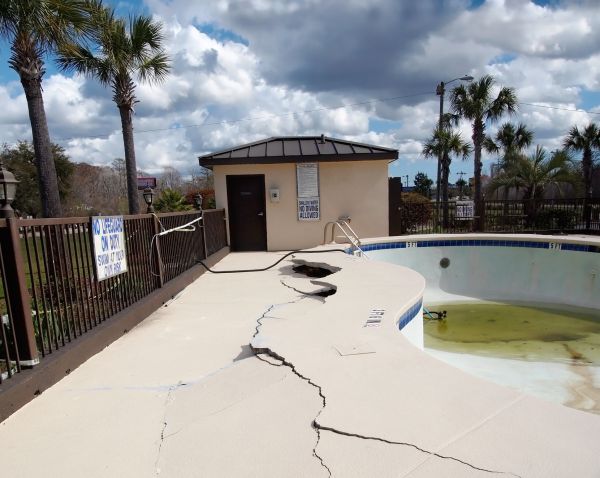 Cost of Cracked Patio Repair in Lawton