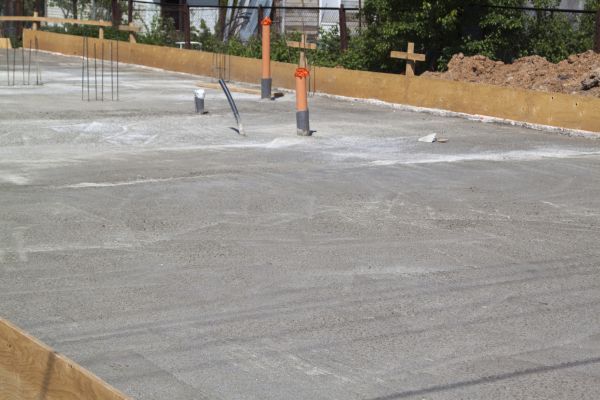 Slab Crack Repair