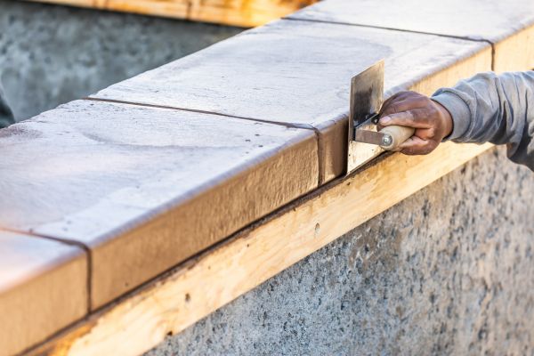 Cost of Concrete Coping Repair in Lawton