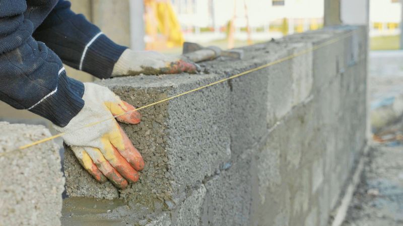Cement Wall Repair Service