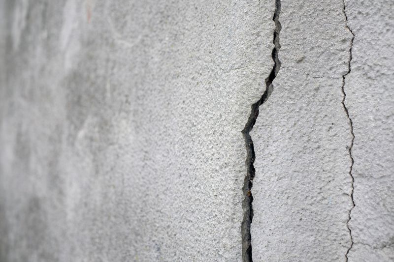Completed Crack Repair
