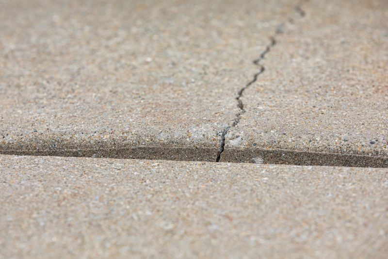 Concrete Crack Sealing detail
