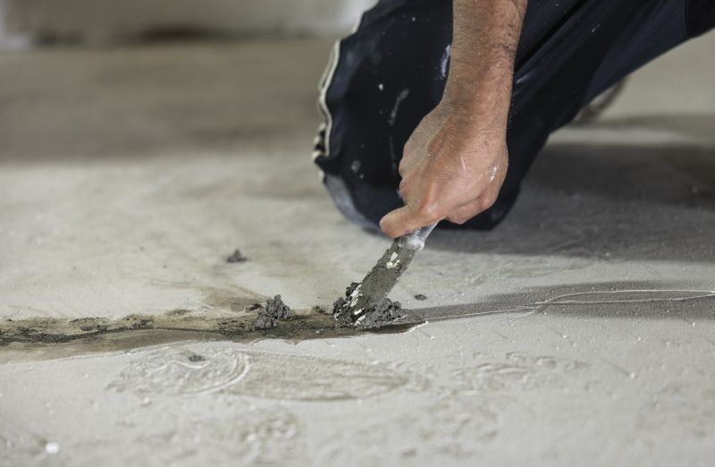 Concrete Floor Repair detail