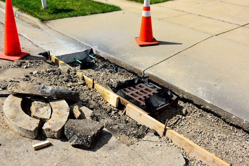 Street Curb Repair